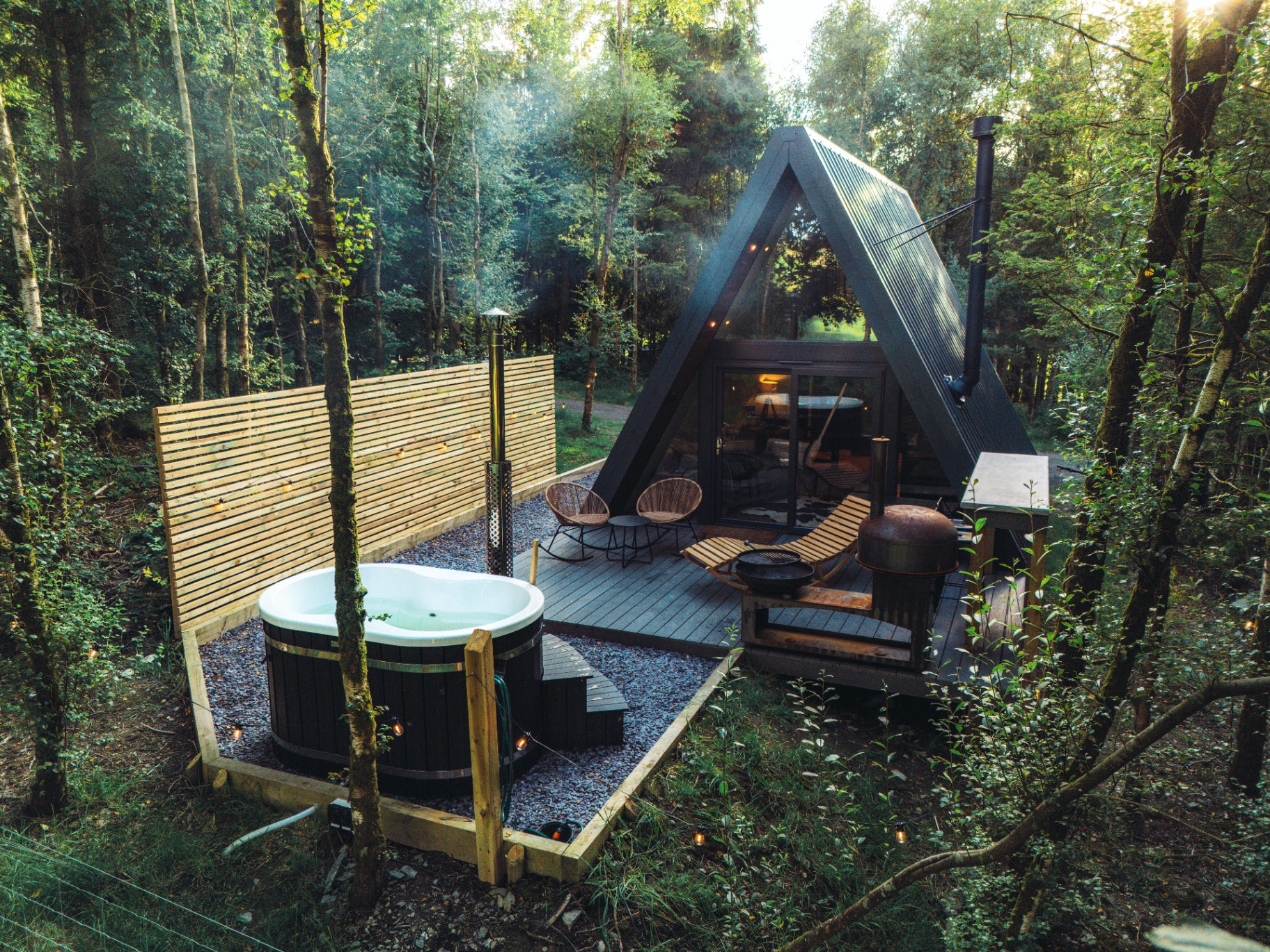 Garn Prys cabin