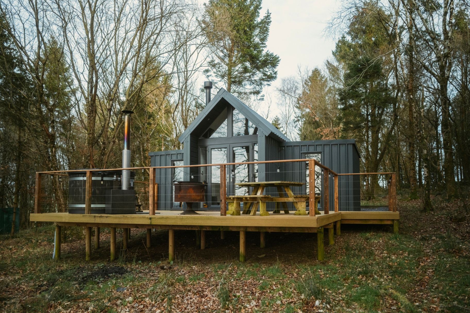 Tryfan cabin