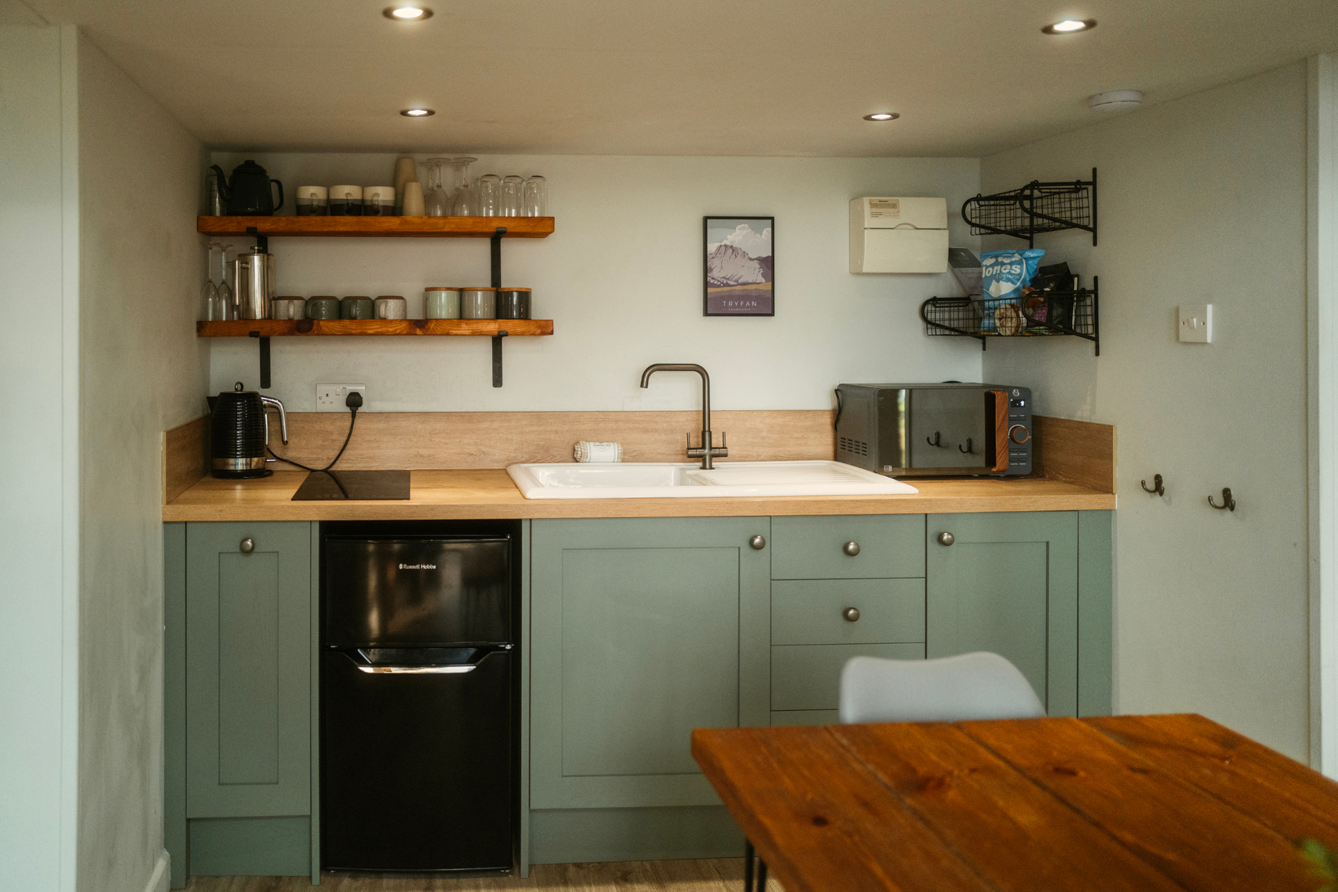 Tryfan cabin