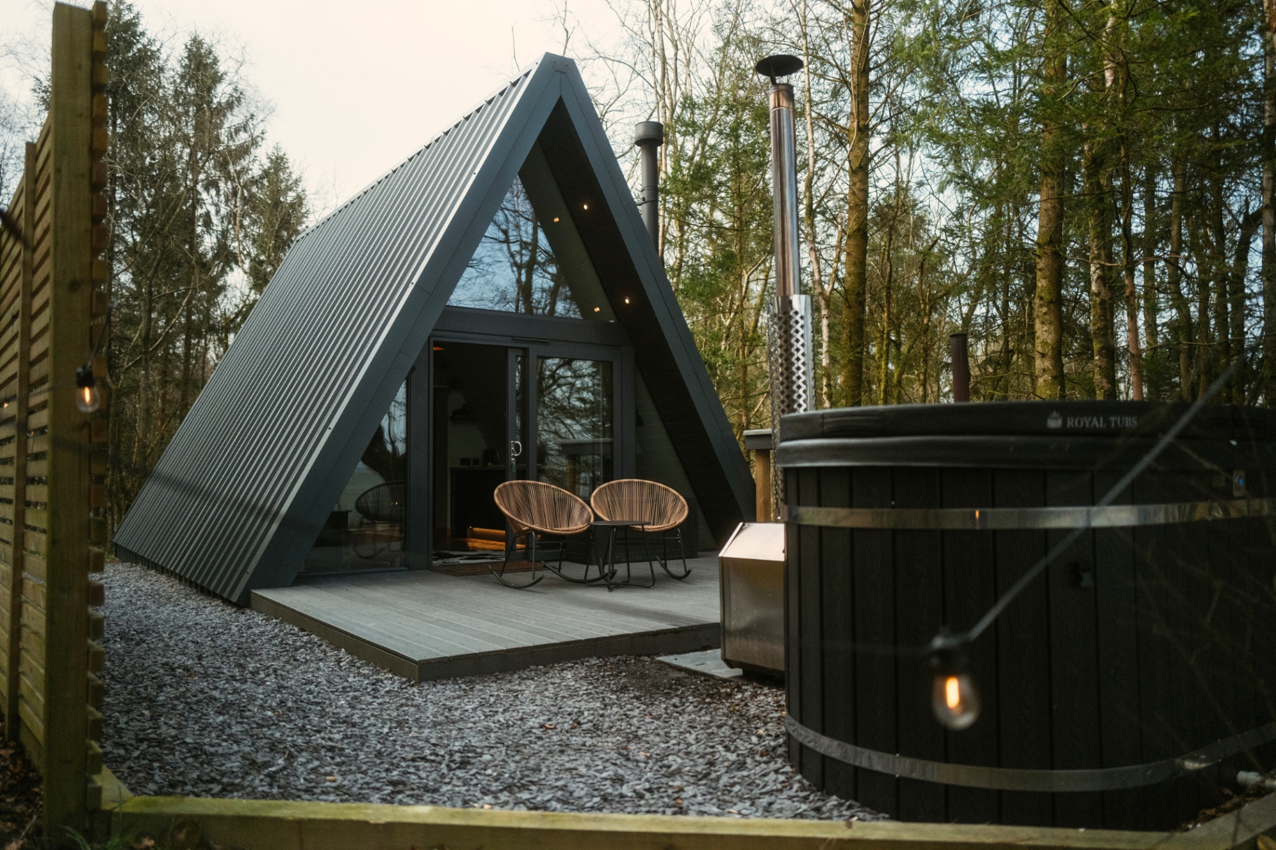 Garn Prys cabin