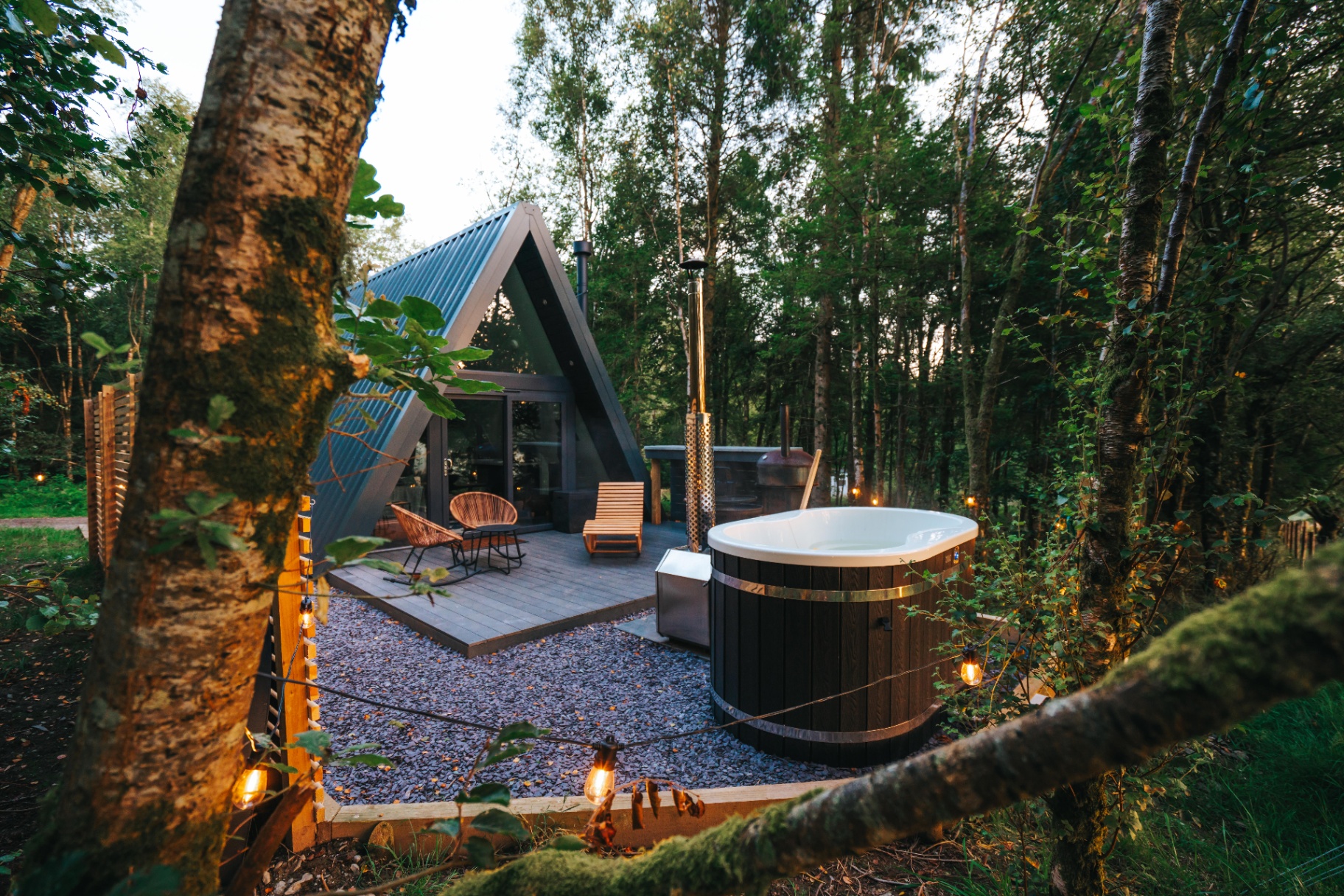 Garn Prys cabin