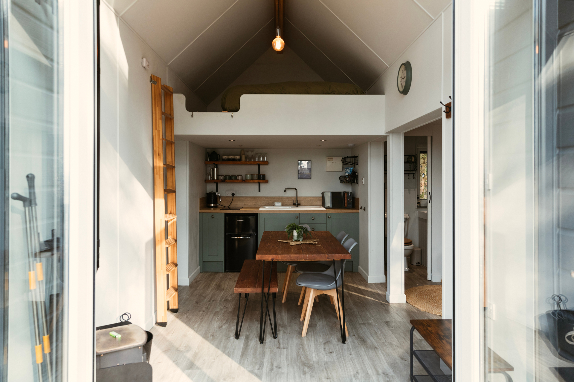 Tryfan cabin