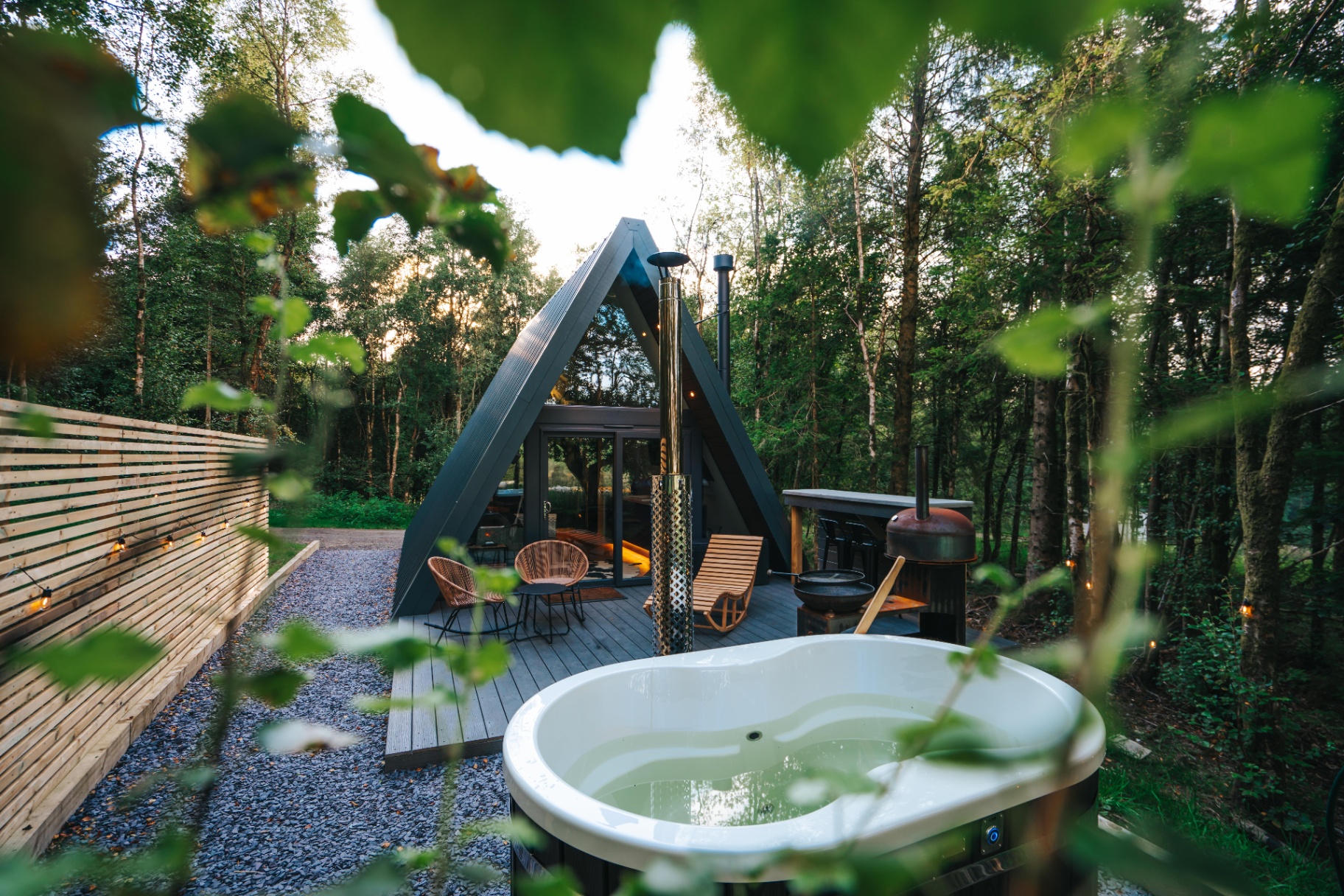 Garn Prys cabin