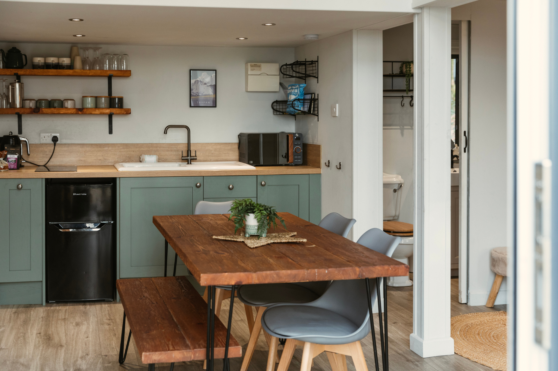 Tryfan cabin
