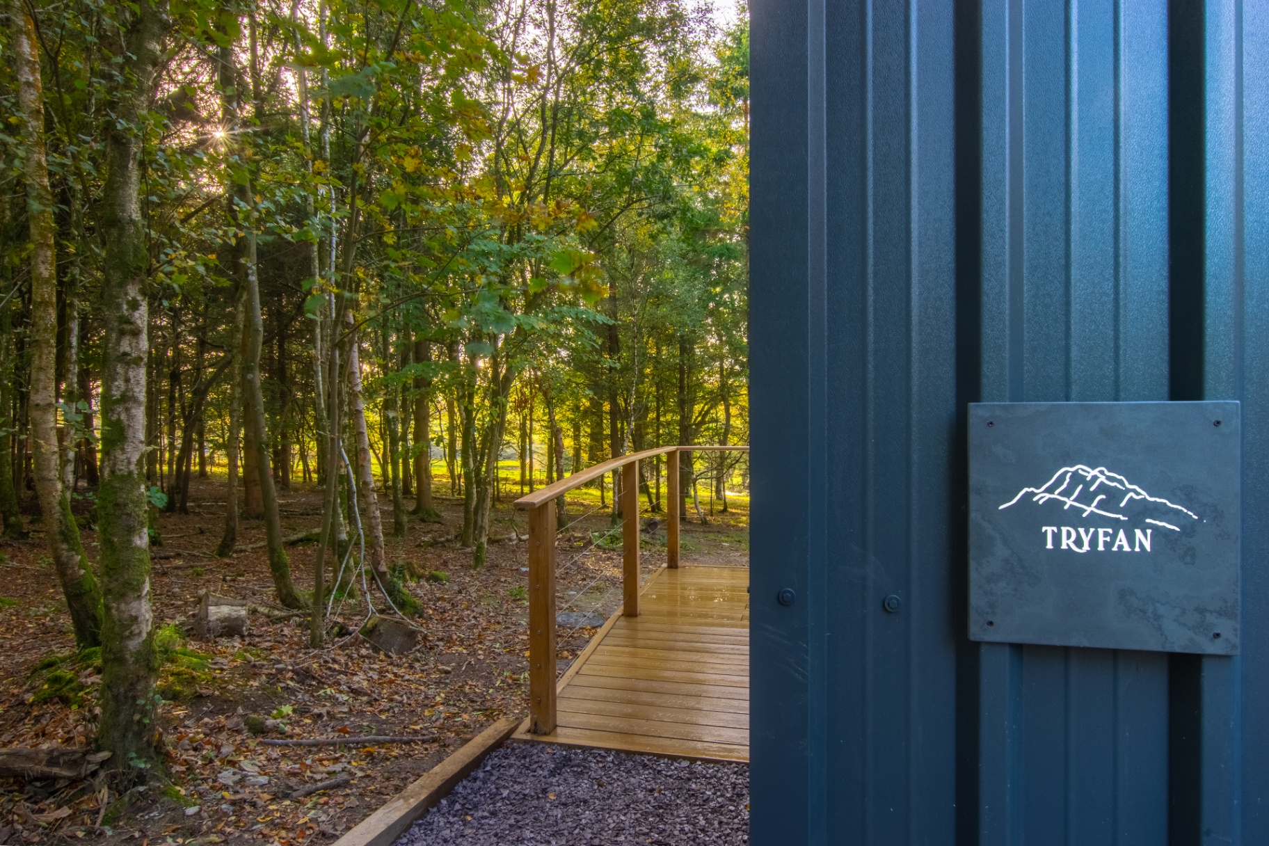 Tryfan cabin