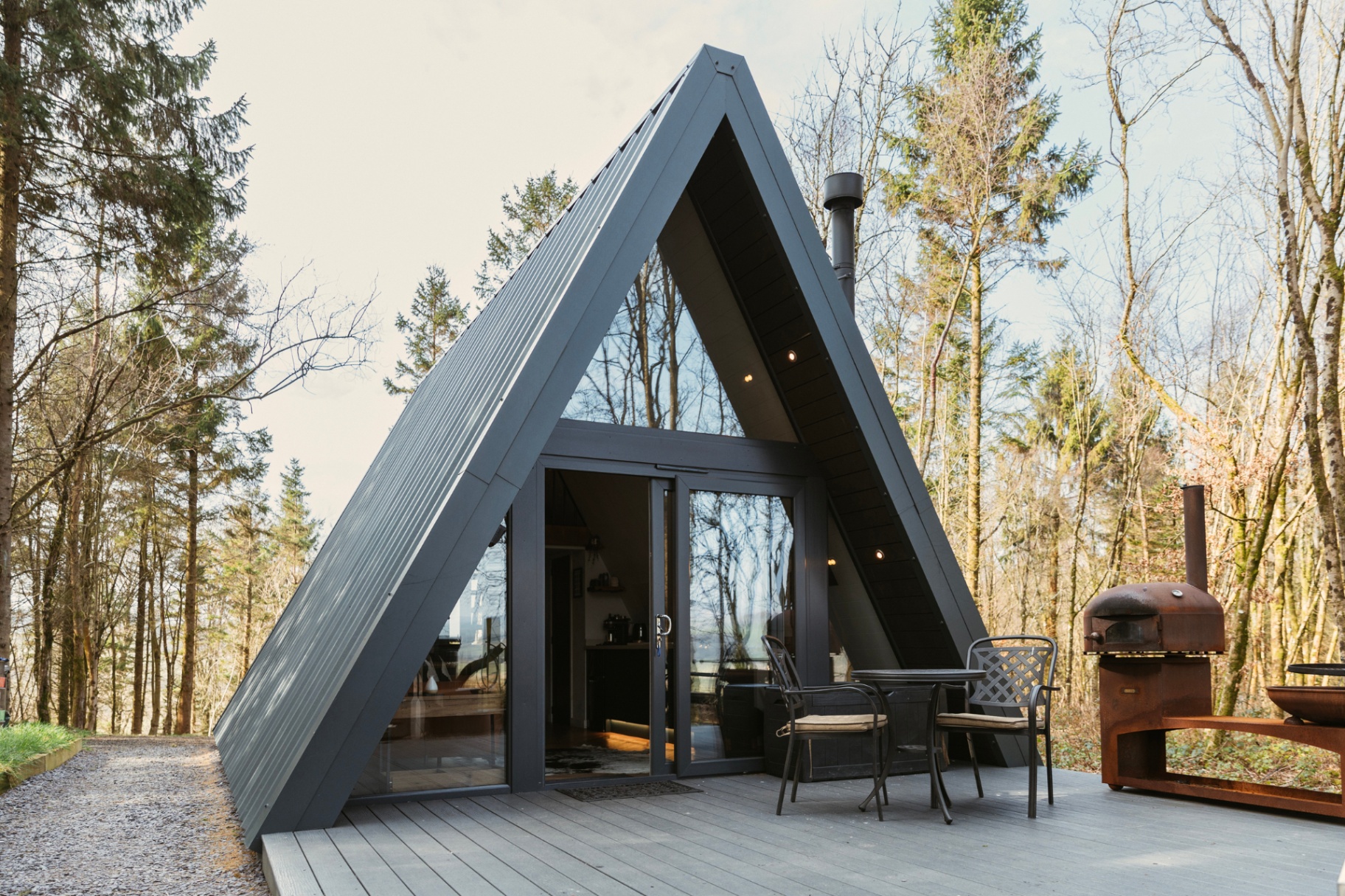 Y Foel Las cabin