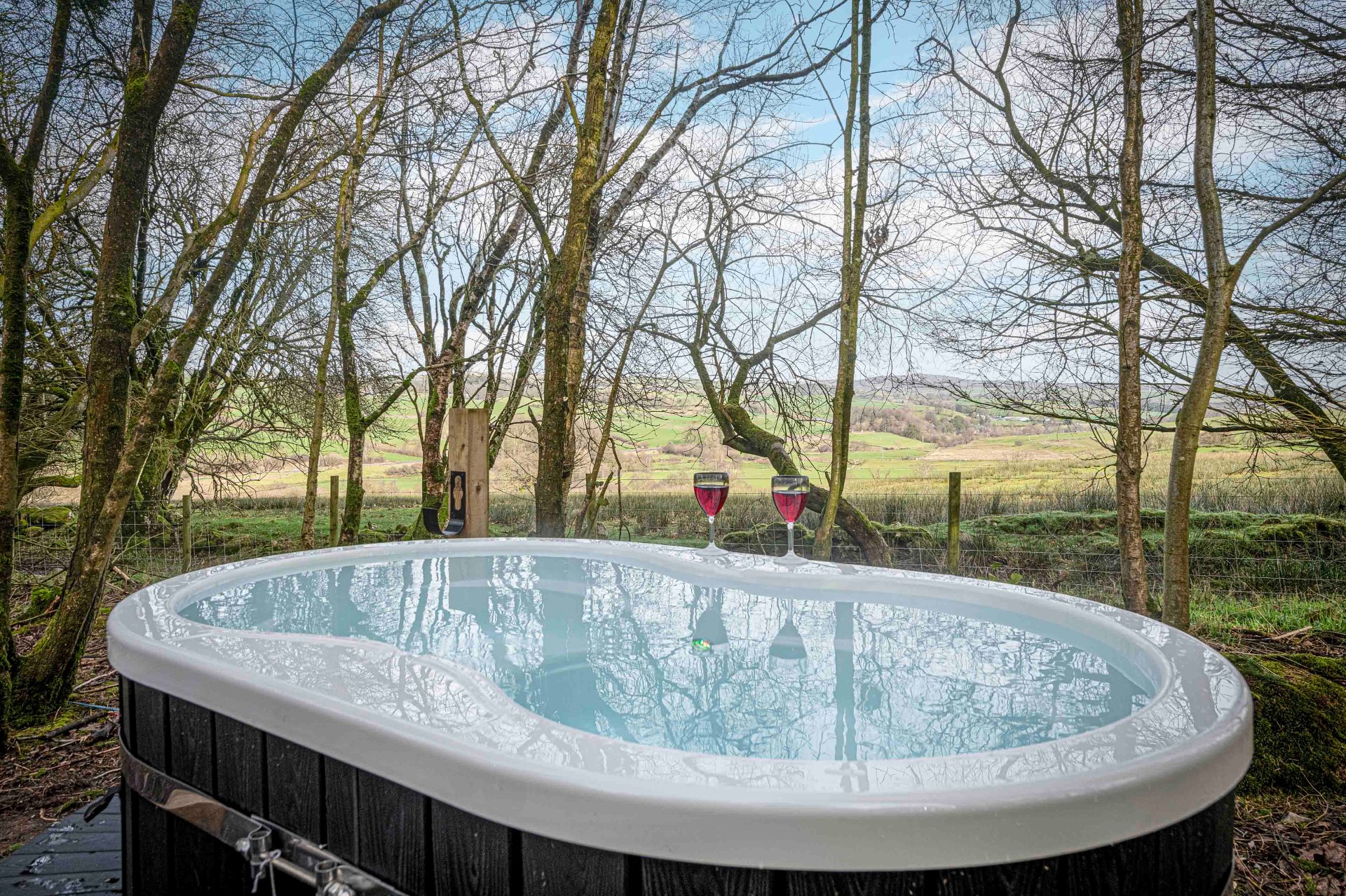 Y Foel Las cabin