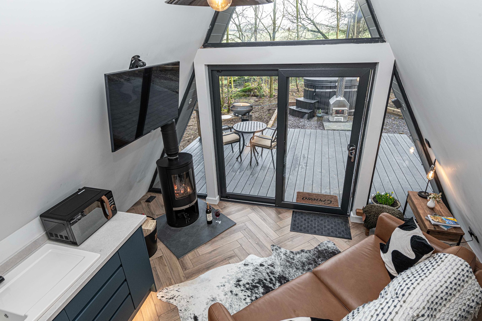 Y Foel Las cabin