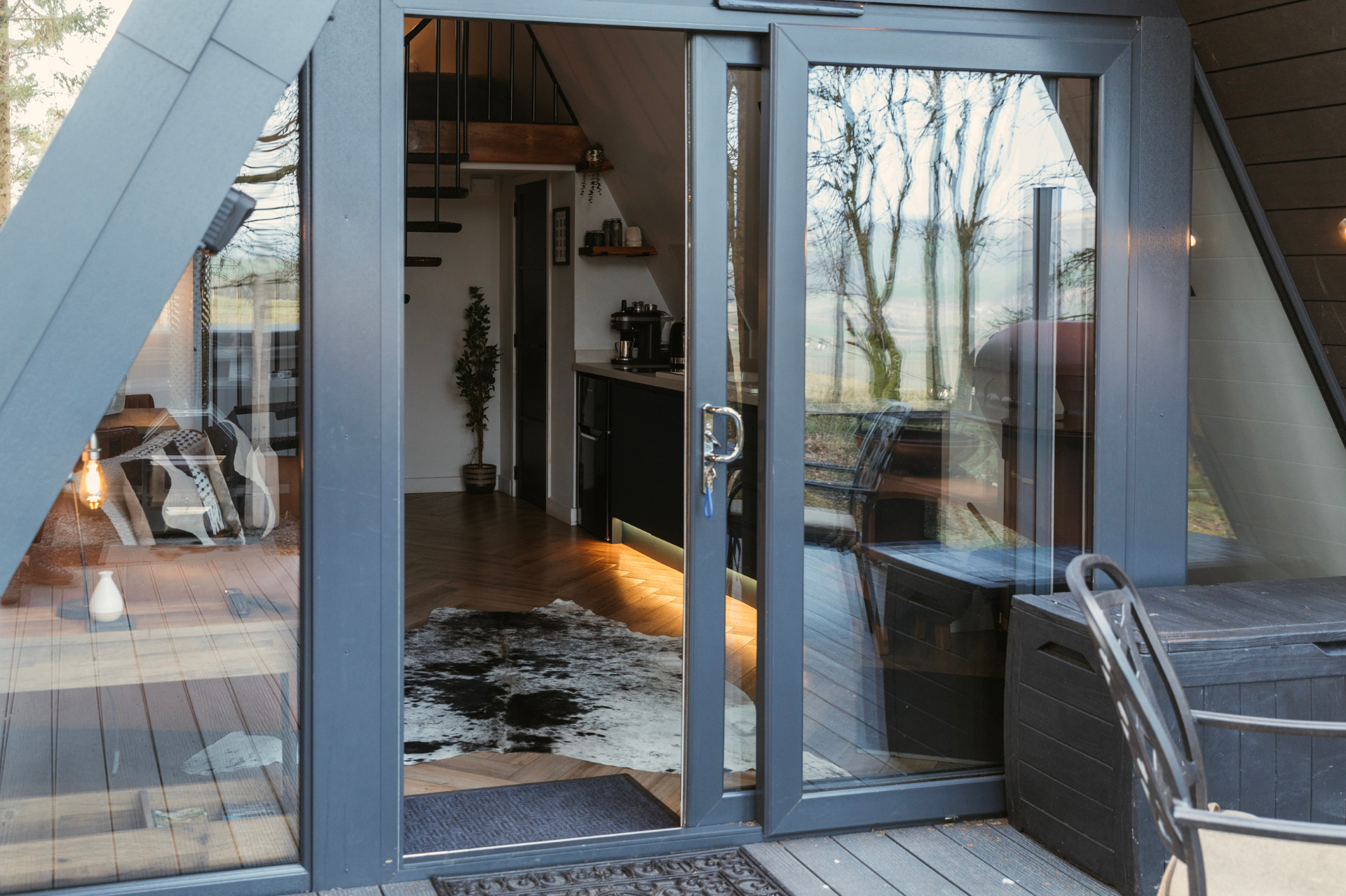 Y Foel Las cabin