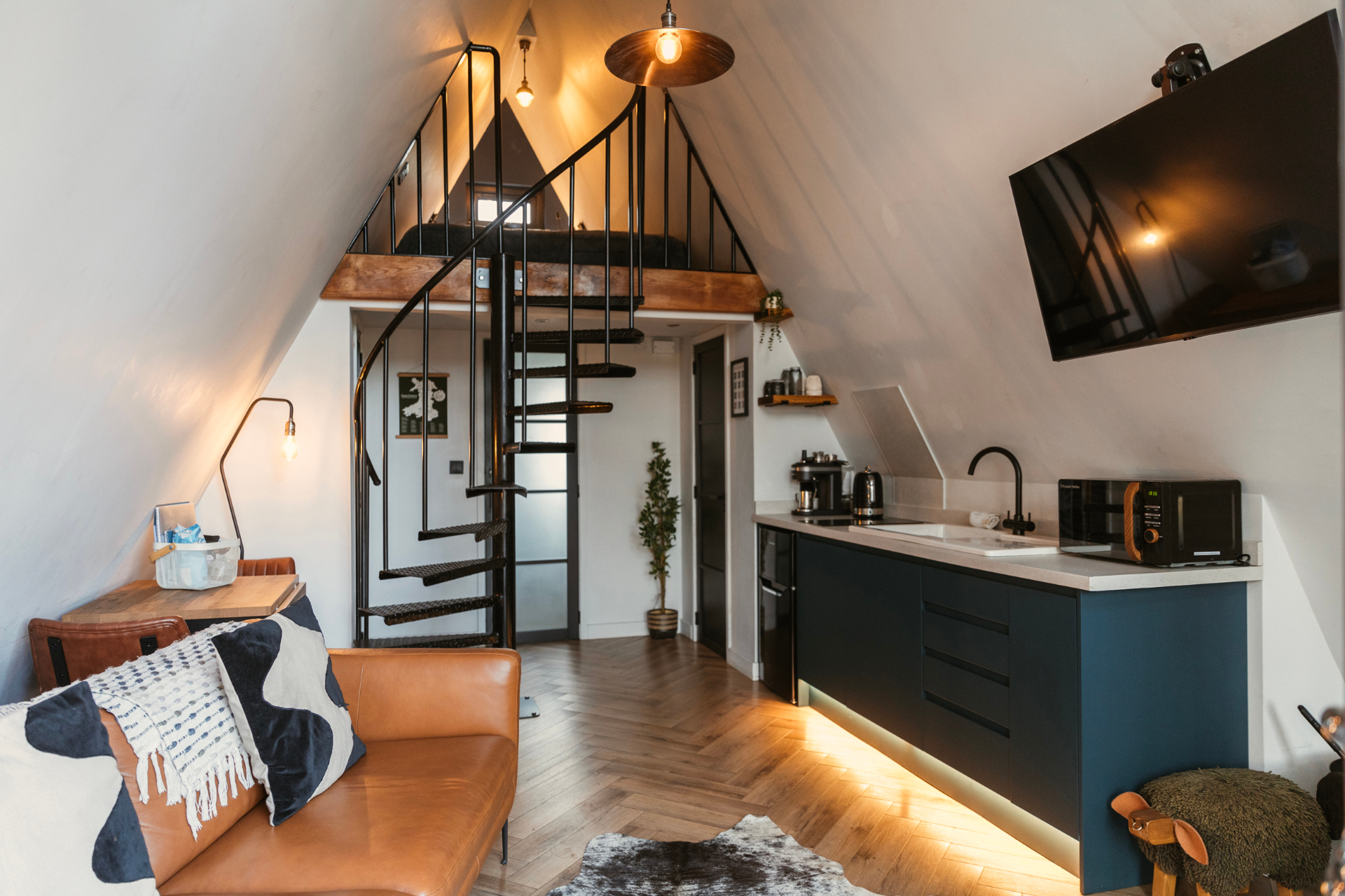 Y Foel Las cabin