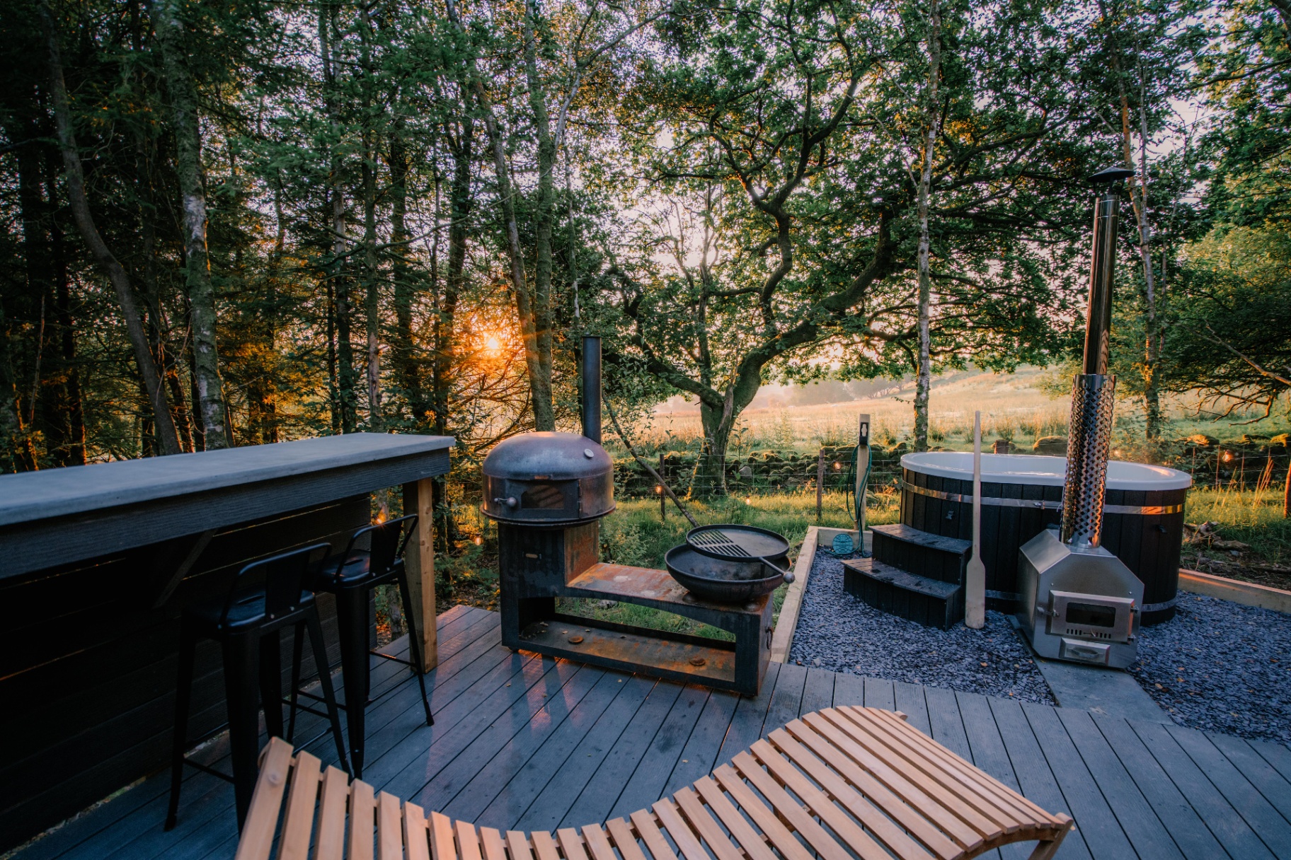Garn Prys cabin